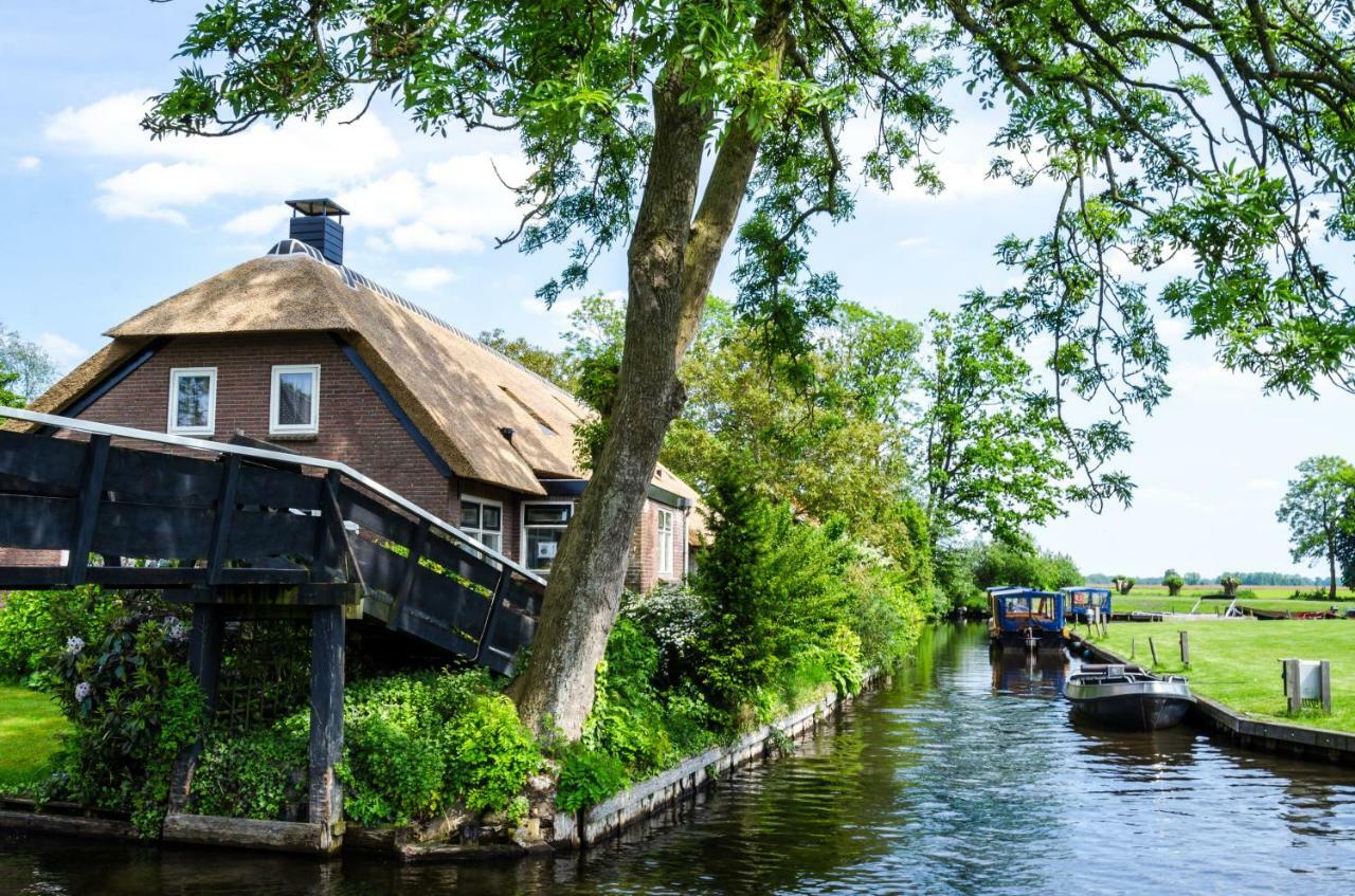 The Black Sheep Hostel Giethoorn Exterior photo